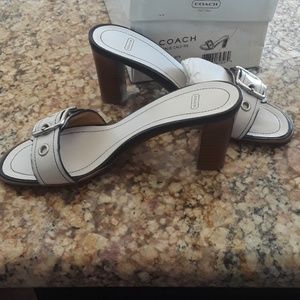 Coach Sandal Heels